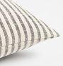 Woven Cotton Striped Pillow Cover