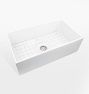 Frost Fireclay Single Kitchen Sink