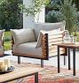 Jasper Outdoor Teak Side Table