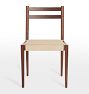 Shaw Dining Chair with Woven Seat