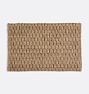 Geometric Looped Jute Doormat, 24" x 36" - Natural