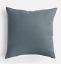 OPEN BOX Solid Linen Pillow Cover - Mist