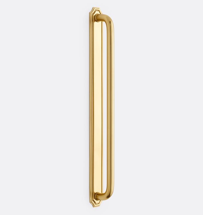 Grace Appliance Pull - 12" - Aged Brass