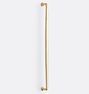 OPEN BOX Claybourne Appliance Pull - 18" - Unlacquered Brass