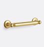 Eloise Drawer Pull, 4" - Aged Brass