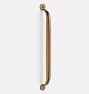Massey Appliance Pull, 12" - Heritage Brass