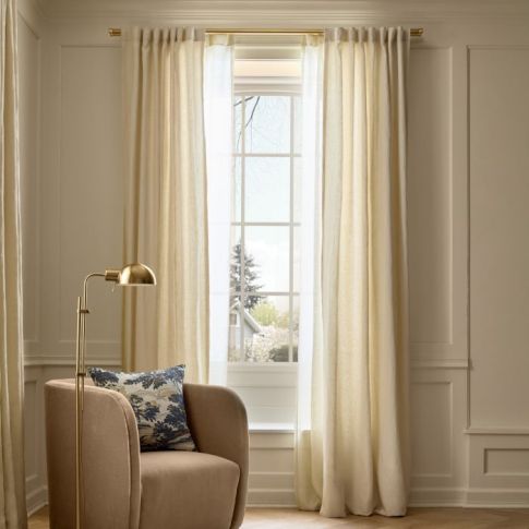 Curtains, Shades &amp; Window Hardware