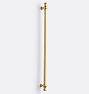 OPEN BOX Howell Appliance Pull - 18" - Aged Brass