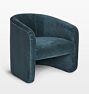 OPEN BOX Claude Chair - Flanders Velvet Caspian