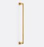 OPEN BOX Ansel Appliance Pull - 12" - Unlacquered Brass