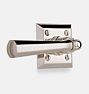 Coleman Octagonal Lever Tube Latch Interior Door Set, Polished Nickel