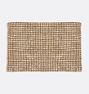 Two-Tone Handspun Jute Doormat, 24" x 36" - Natural and White