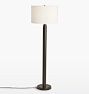 Open Box: Barden Cylinder Floor Lamp, Lamp Base Only - Oil-Rubbed Bronze