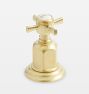 Cardiff Cross Handle Widespread Bathroom Faucet