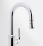 Descanso Pull Down Kitchen Prep Faucet