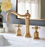 Montecito Cross Handle Widespread Bathroom Faucet