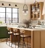 Poetto Quad Neck Pull Down Kitchen Faucet