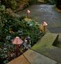 Quimby Low Voltage LED Path Light Sets