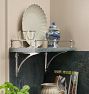 Arched Shelf Bracket Set