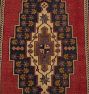 Vintage Hand-Knotted Turkish Rug, approx. 4' x 8'
