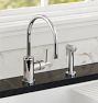 Blair Lever Handle Single Hole Kitchen Faucet