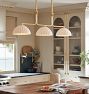 Enzo 60&quot; Triple Linear Chandelier