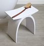 Ovale Solid Surface Stool