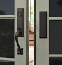 Putman Knob Exterior Door Hardware Tube Latch Set
