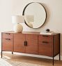 Burton Credenza with Storage Towers