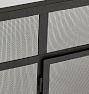 Classic Linear 2-Door Fireplace Screen