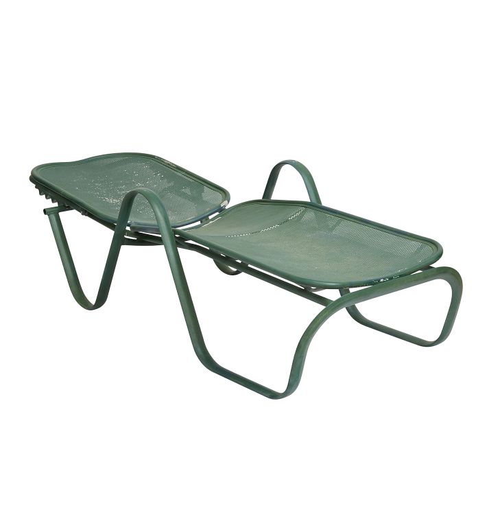 テーブル・チェア・ハンモック OLD MOUNTAIN VINTAGE NORAs FLAME 700 Nestfair Wicker Outdoor Lounge Chair Set with Built-in