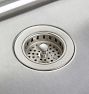 Kitchen Sink Drain with Basket Strainer, 4-1/2&quot;