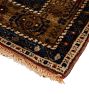 Vintage Hand-Knotted Turkish Rug, approx. 5' x 8'