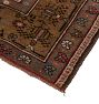 Vintage Hand-Knotted Turkish Rug, approx. 6' x 10'