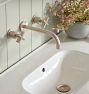 West Slope Cross Handle Wall Mount Faucet