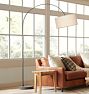 Drum Overarching Floor Lamp with Shade