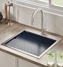 Greenley Stainless Steel Outdoor Kitchen Prep Sink