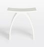 Ovale Solid Surface Stool