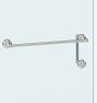 Connor 6&quot; Shower Door Pull and 18&quot; Towel Bar