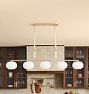 Enzo 60&quot; 5-Light Linear Chandelier