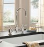Hampton Bridge Kitchen Faucet