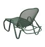 Hefty Vintage Mid-Century Aluminum Pool Chair