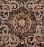 Vintage Hand-Knotted Turkish Rug, approx. 6' x 9'