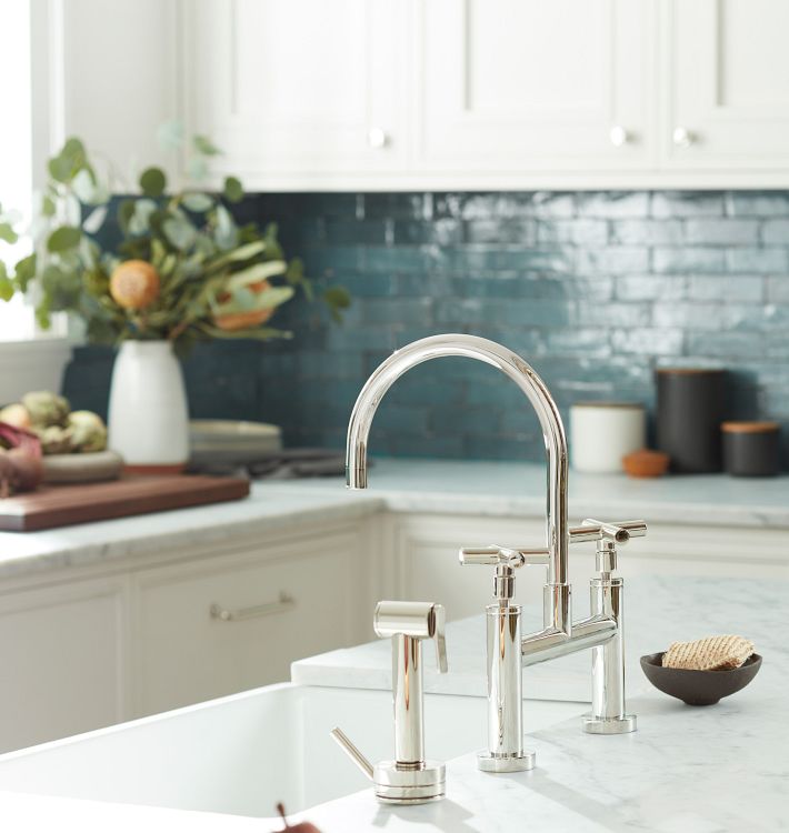 Waterhouse Kitchen Faucet | Rejuvenation
