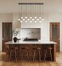 Greenwich 54&quot; Multi-Drop Chandelier