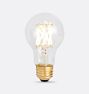 Tala A19 7W 2700K Lightbulb E26, Clear