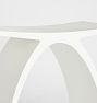 Ovale Solid Surface Stool
