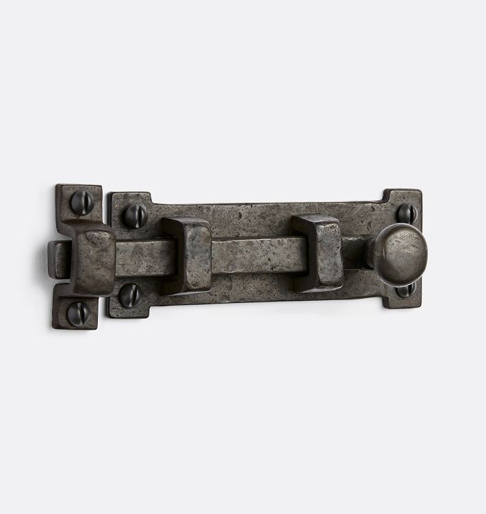 Cast Bronze 5in Gate Surface Slide Bolt