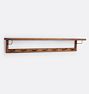 OPEN BOX Eldridge Unit with Hooks - Oil-Rubbed Bronze - 44"