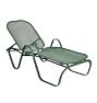 Hefty Vintage Mid-Century Aluminum Pool Chair